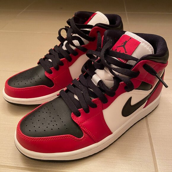 Jordan Other - Air Jordan Chicago Mid Black Toe US 7.5 M